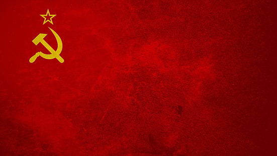 bendera Uni Soviet, Wallpaper HD HD wallpaper