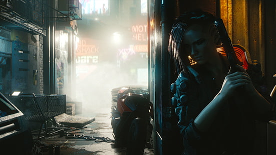 cyberpunk, Cyberpunk 2077, jogos de vídeo, RPG, HD papel de parede HD wallpaper