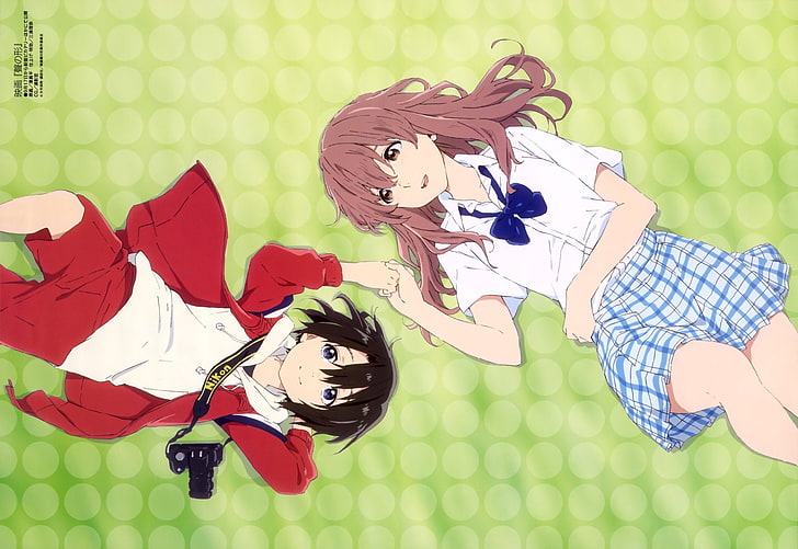 Anime, Koe No Katachi, Shouko Nishimiya, Yuzuru Nishimiya, HD wallpaper