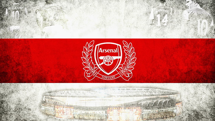 klub, Logo, Arsenal, Sepak Bola, Wallpaper HD