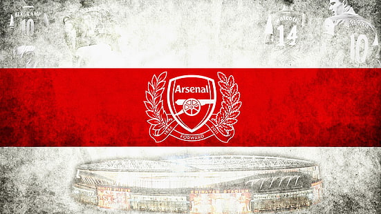 club, Logo, Arsenal, Football, HD wallpaper HD wallpaper