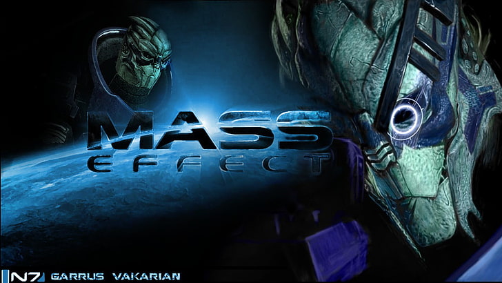 التوضيح الشامل ، Mass Effect، خلفية HD