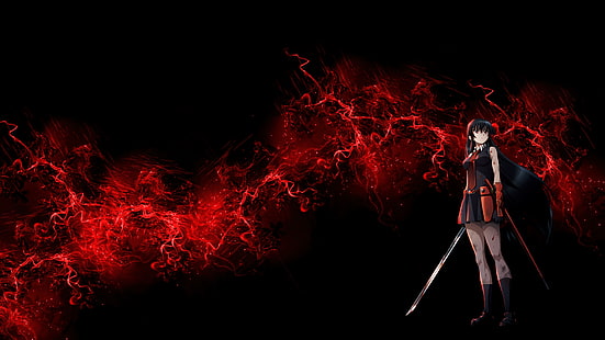 Akame ga Kill !, Akame, HD-Hintergrundbild HD wallpaper