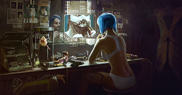 ビデオゲーム、Cyber​​punk 2077、 HDデスクトップの壁紙 HD wallpaper