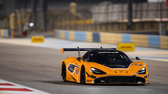 McLaren, Dhabi, 720s, GT3, Abu, HD-Hintergrundbild HD wallpaper