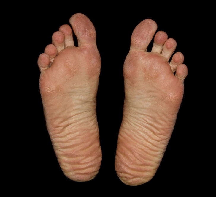 feet, foot, soles, toes, HD wallpaper