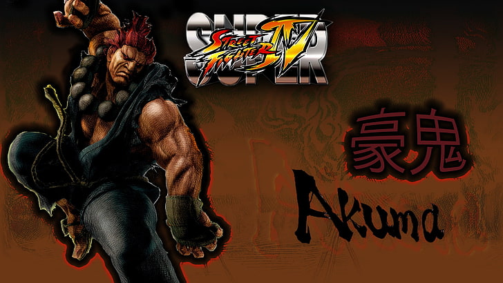 akuma gouki Akuma Video Games Street Fighter HD Art , street fighter, akuma, gouki, SSF IV, HD wallpaper