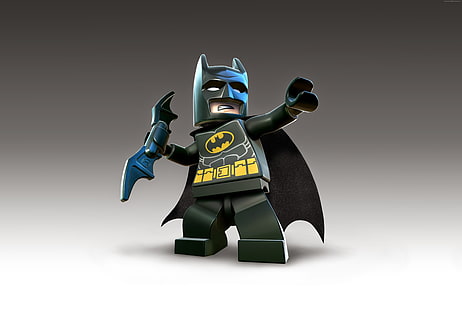 Бэтмен, The LEGO Batman Movie, лучшие фильмы, лего, HD обои HD wallpaper