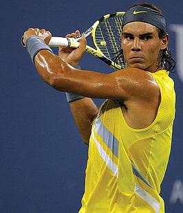 tennis, hommes, sports, Rafael Nadal, Fond d'écran HD HD wallpaper