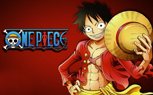 One Piece Monkey D. Luffy цифровые обои, Аниме, One Piece, Обезьяна D. Luffy, HD обои HD wallpaper