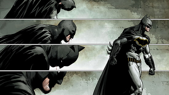 DC Comics, Бэтмен, HD обои HD wallpaper