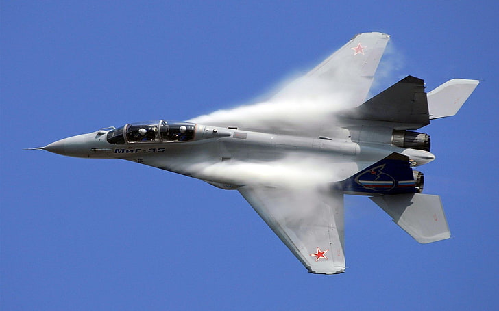 Angkatan Udara Rusia, Mikoyan MiG-35, Wallpaper HD