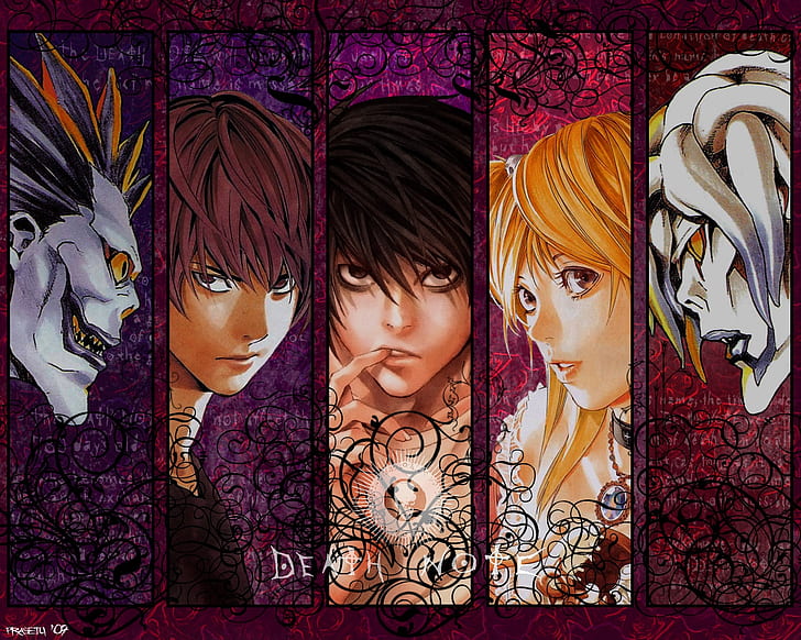 Death Note 16 wallpaper  Anime wallpapers  14002