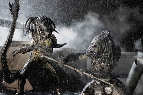 Predator digitales Hintergrundbild, Alien vs. Predator, Filme, HD-Hintergrundbild HD wallpaper