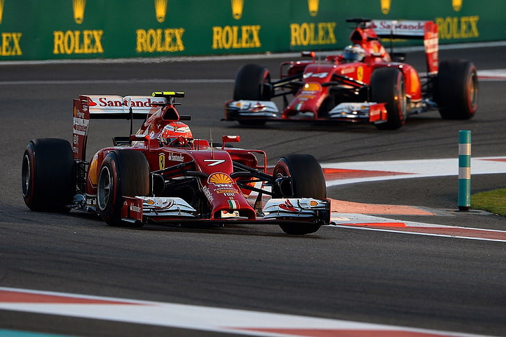 2014, Alonso, F14-T, Ferrari, Formel 1, Rennwagen, Räikkönen, Scuderia, HD-Hintergrundbild