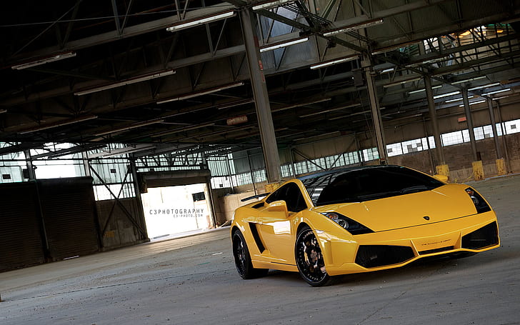 Lamborghini, Aventador, C3Photography, HD wallpaper