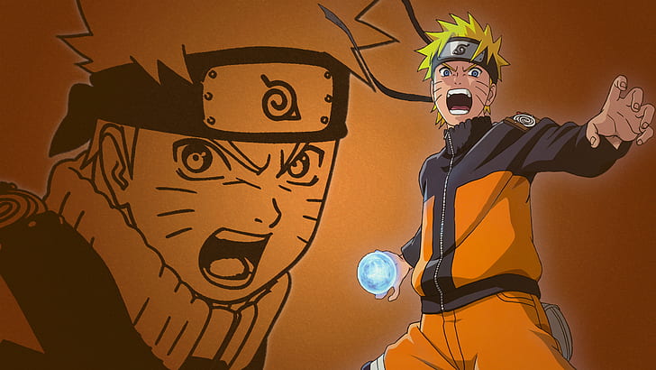 Naruto, Naruto Uzumaki, Rasengan (Naruto), HD masaüstü duvar kağıdı