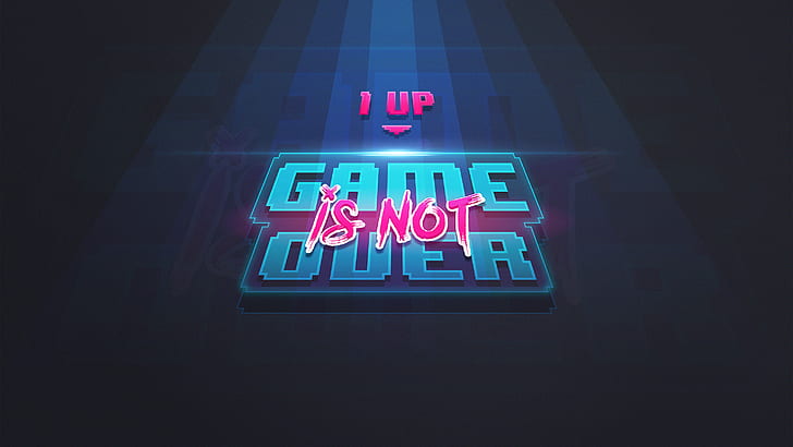 Game Over, Over, Game, Wallpaper HD