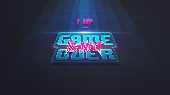 Game Over, Over, Game, HD tapet HD wallpaper