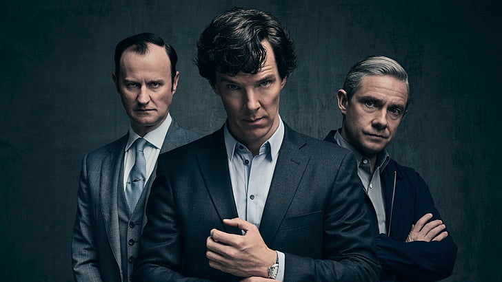 Sherlock Holmes, Sherlock, Benedict Cumberbatch, Wallpaper HD