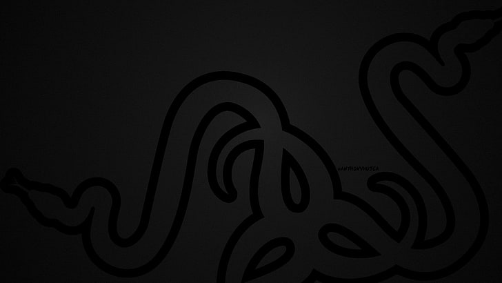 Лого на Razer, Razer, HD тапет