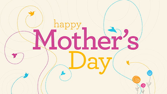 Happy Mothers Day, HD wallpaper HD wallpaper