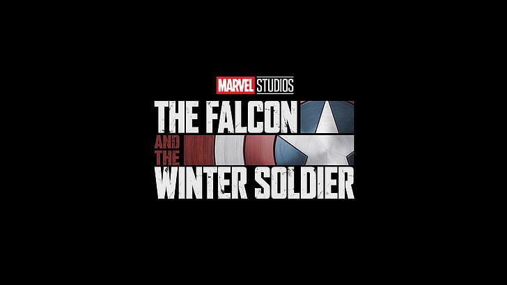 Émission de télévision, The Falcon and the Winter Soldier, Logo, Marvel Comics, Fond d'écran HD