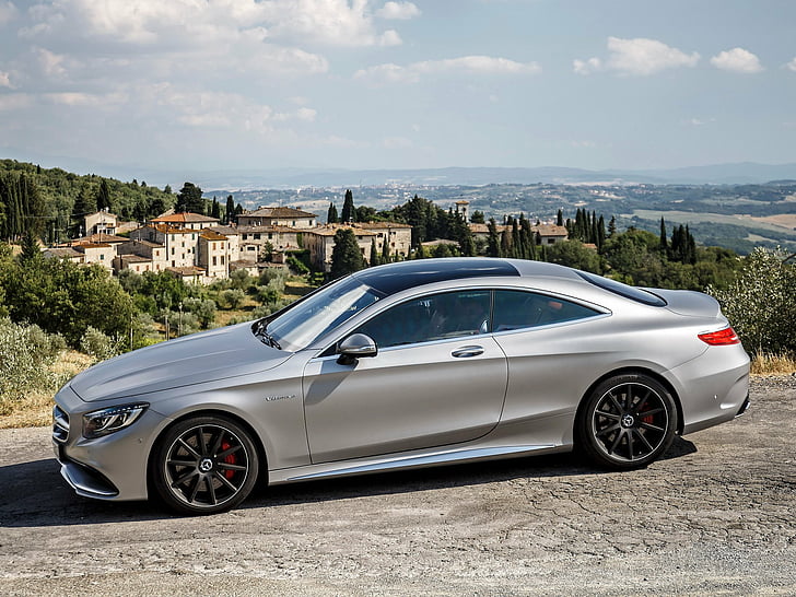 2014, amg, benz, c217, coupe, mercedes, s63, HD wallpaper