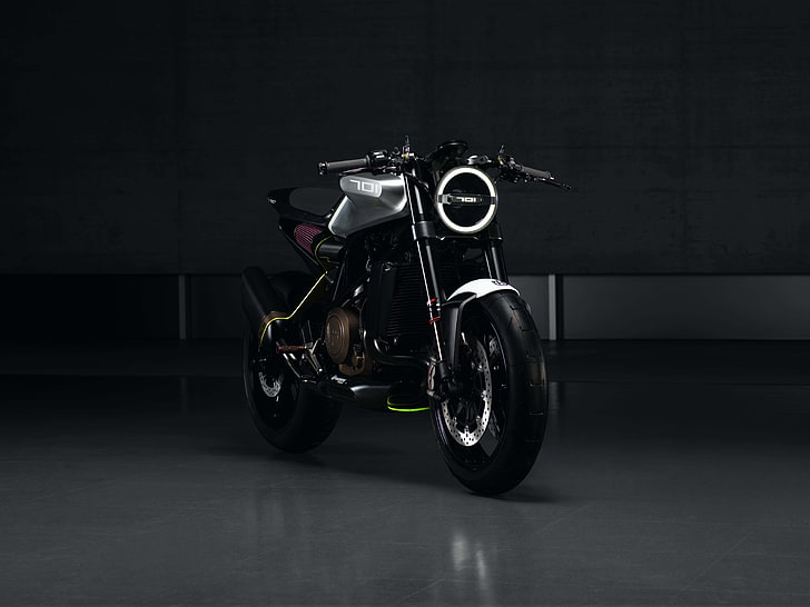 5K, Husqvarna Vitpilen 701, Concept bikes, HD wallpaper