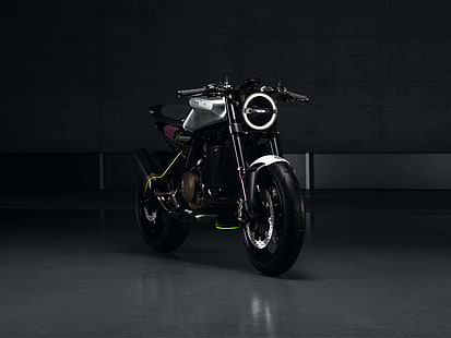 5K, Husqvarna Vitpilen 701, bicicletas conceptuales, Fondo de pantalla HD HD wallpaper