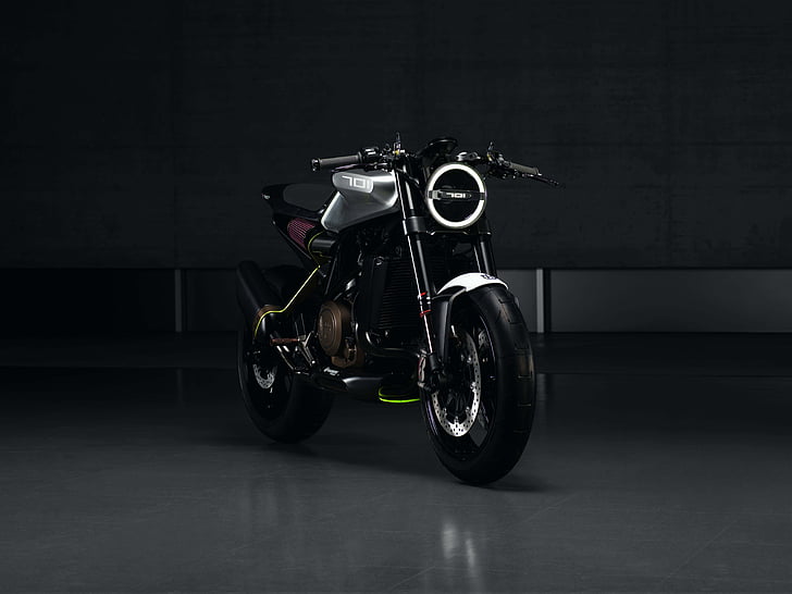 Husqvarna Vitpilen 701, bicicletas Concept, 5K, Fondo de pantalla HD