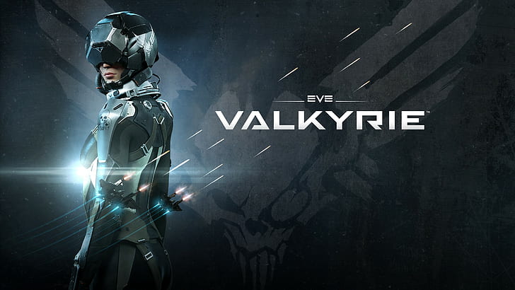 realitas virtual, EVE Online, EVE Valkyrie, game PC, Wallpaper HD