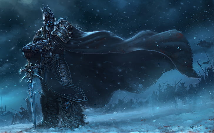 World of Warcraft: ความโกรธเกรี้ยวของ Lich King, วอลล์เปเปอร์ HD