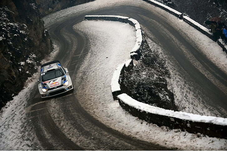 الطريق ، فولكس فاجن ، بولو ، فولكس فاجن بولو WRC، خلفية HD