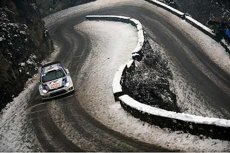 الطريق ، فولكس فاجن ، بولو ، فولكس فاجن بولو WRC، خلفية HD HD wallpaper
