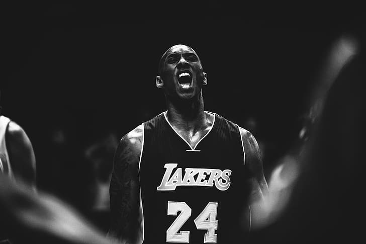 Kobe Bryant, NBA, Los Angeles Lakers, basketbol, HD masaüstü duvar kağıdı