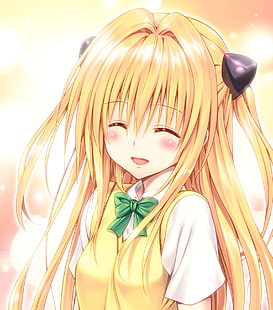 1600x1146 Anime Hot Anime HD arte, To Love Ru, Golden Darkness, HD papel de parede HD wallpaper