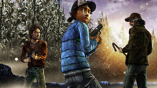 The Walking Dead ซีซั่น 2, วอลล์เปเปอร์ HD HD wallpaper