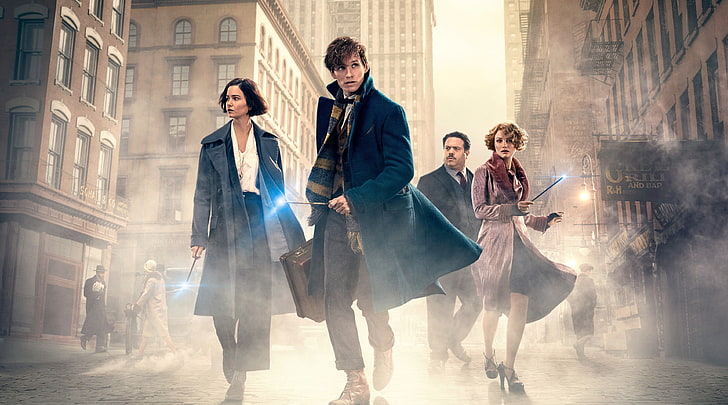 fantastic beasts and where to find them 4k  pc desktop, HD wallpaper