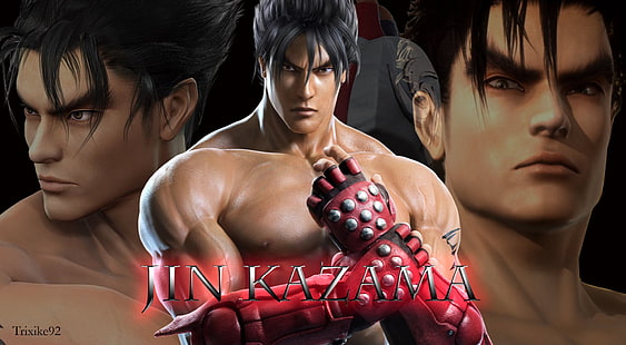 Tekken, Jin Kazama, Tekken 5, Tekken 6, Tekken Tag Tournament 2, HD tapet HD wallpaper