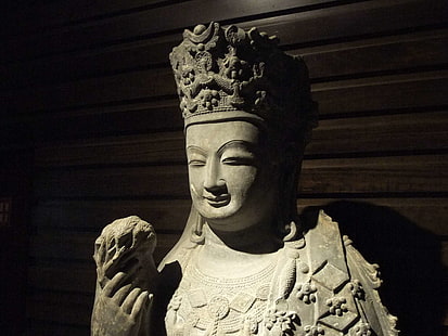 starożytny, sztuka, czarno-biały, budda, buddyzm, kultura, muzeum, religia, rzeźba, posąg, kamień, Tapety HD HD wallpaper
