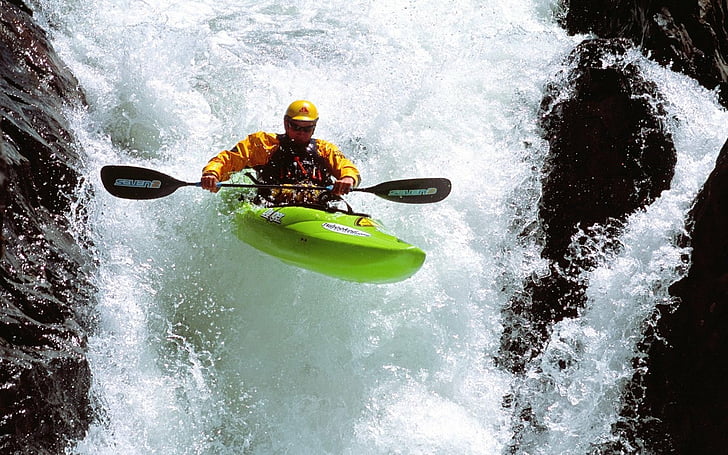 Sports, Kayak, HD wallpaper