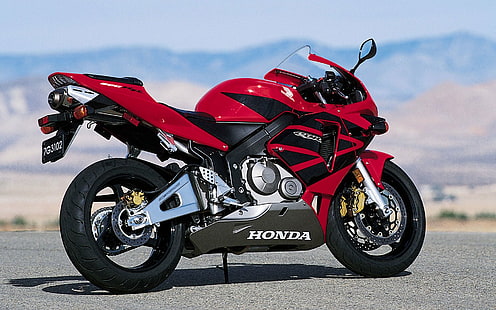 Honda, Honda CBR600RR, Motorcycle, HD wallpaper HD wallpaper