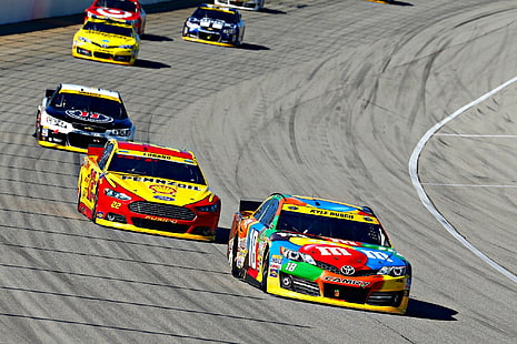 NASCAR, Rennen, Rennen, HD-Hintergrundbild HD wallpaper