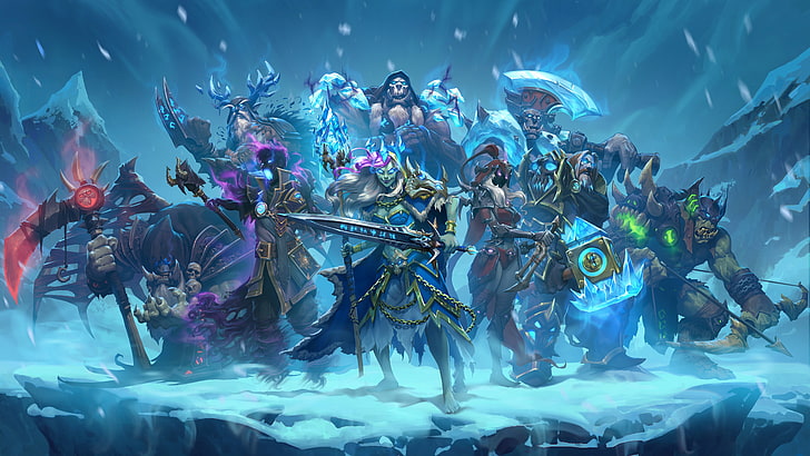 knights of the frozen throne, games, hd, 4k, 8k, HD wallpaper