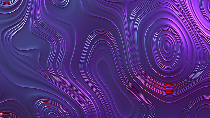 bersinar, ungu, violet, seni digital, cahaya, pola, 5k uhd, garis, lingkaran, wallpaper, grafik, 5k, abstraksi, seni abstrak, berkilau, Wallpaper HD