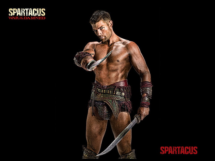 Emission de télévision, Spartacus, Spartacus: La guerre des damnés, Fond d'écran HD