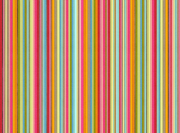Thin Stripes, Aero, Colorful, Thin, Stripes, HD wallpaper