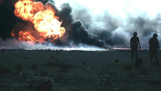 prajurit perang vietnam militer asap ledakan sejarah api, Wallpaper HD HD wallpaper
