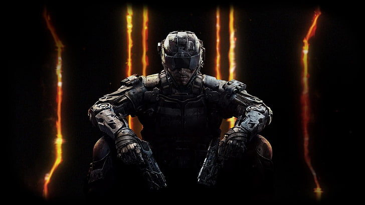 Black Ops Schutzhülle, Call of Duty, Black Ops 3, Activision Publishing, HD-Hintergrundbild